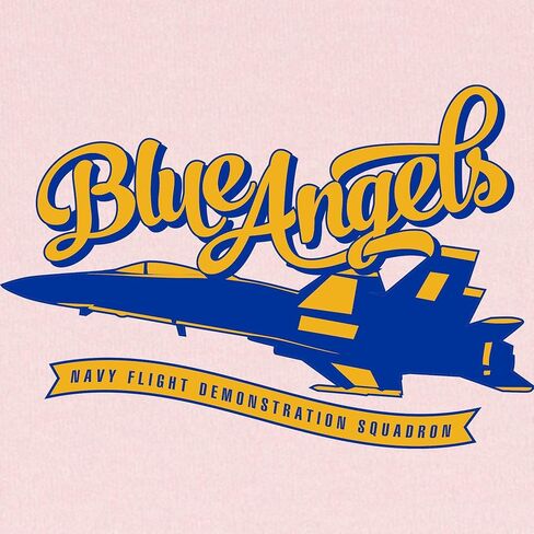 تي شيرت CafePress US Navy Blue Angels P طويل الأكمام للرضع تي شيرت لطيف بأكمام طويلة للأطفال الرضع in Kuwait