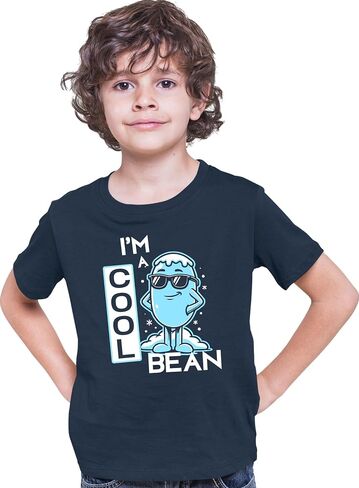 تي شيرت Go All Out I'm A Cool Bean Funny Cute Jelly Bean للأطفال الصغار الصغار in Saudi Arabia