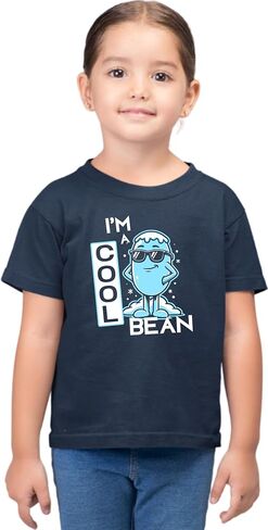 تي شيرت Go All Out I'm A Cool Bean Funny Cute Jelly Bean للأطفال الصغار الصغار in Saudi Arabia