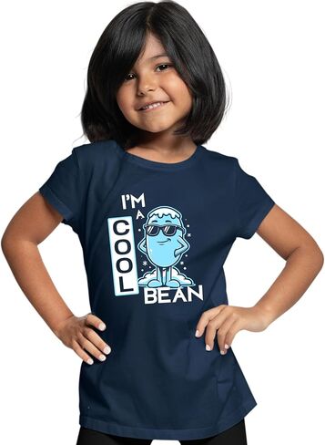 تي شيرت Go All Out I'm A Cool Bean Funny Cute Jelly Bean للأطفال الصغار الصغار in Saudi Arabia