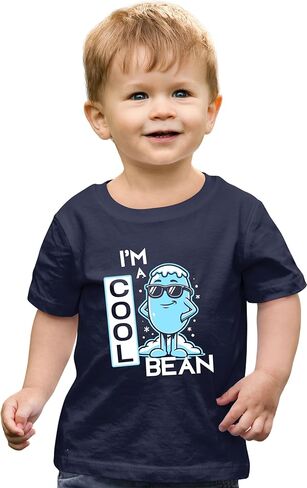 تي شيرت Go All Out I'm A Cool Bean Funny Cute Jelly Bean للأطفال الصغار الصغار in Saudi Arabia