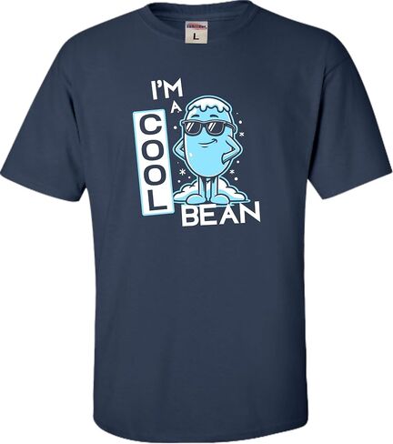تي شيرت Go All Out I'm A Cool Bean Funny Cute Jelly Bean للأطفال الصغار الصغار in Saudi Arabia