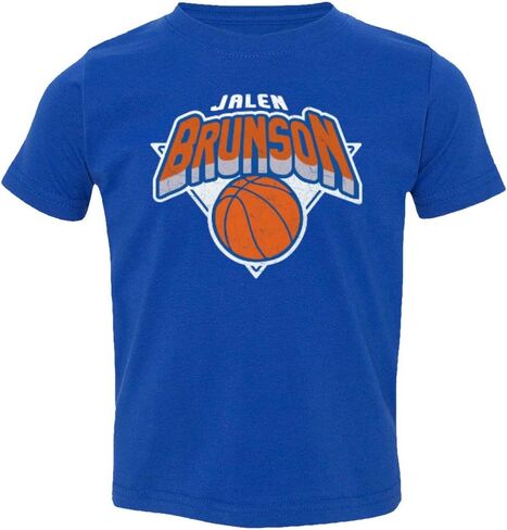 New York Basketball Star Brunson Fans Logo Toddler T-Shirt in Saudi Arabia
