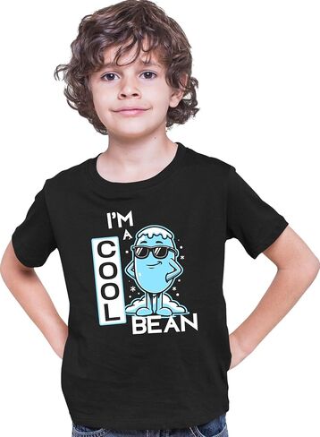 تي شيرت Go All Out I'm A Cool Bean Funny Cute Jelly Bean للأطفال الصغار الصغار in Saudi Arabia