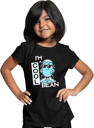 تي شيرت Go All Out I'm A Cool Bean Funny Cute Jelly Bean للأطفال الصغار الصغار in Saudi Arabia
