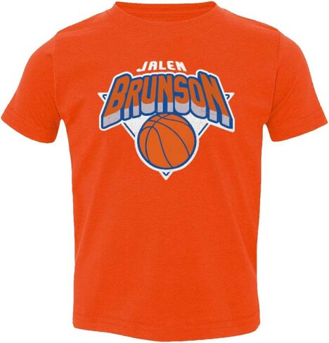 New York Basketball Star Brunson Fans Logo Toddler T-Shirt in Saudi Arabia