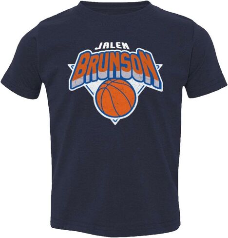 New York Basketball Star Brunson Fans Logo Toddler T-Shirt in Saudi Arabia