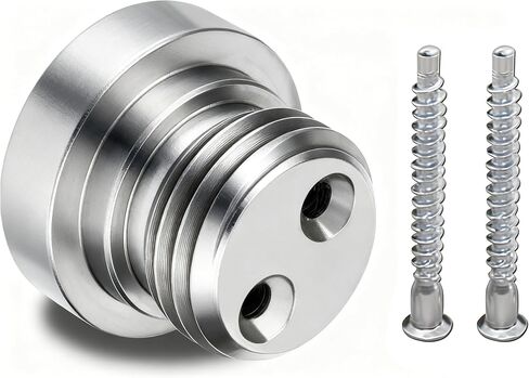 Wall-Mounted Tool Holder for Chucks, Face Plates with Thread M33X3.5, Compatible with Chucks NOVA, Record Power, Robert Sorby Patriot. in Saudi Arabia