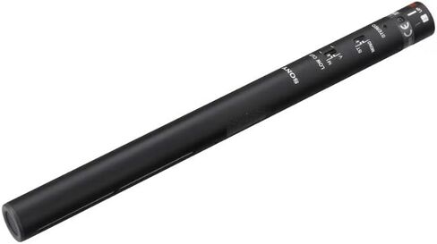 ميكروفون ستيريو ECM-680S M/S من سوني - ميكروفون مكثف كهربائي احترافي مع ستيريو أحادي/ستيريو قابل للتحويل - للأفلام والبث والمقابلات + روابط الكابلات + قطعة قماش من الألياف الدقيقة + منظف الميكروفون in Saudi Arabia