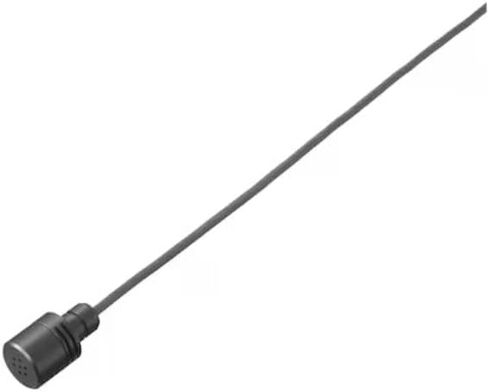 Sony ECM-X7BMP Electret Condenser Lavalier Microphone – Pro Lapel Mic with 1/8 Mini Jack for UWP Transmitters– for Presentations, Theater, & Broadcast | Mini Jack to XLR Converter | Cable Ties | More in Saudi Arabia