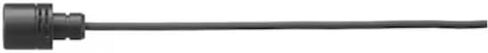 Sony ECM-X7BMP Electret Condenser Lavalier Microphone – Pro Lapel Mic with 1/8 Mini Jack for UWP Transmitters– for Presentations, Theater, & Broadcast | Mini Jack to XLR Converter | Cable Ties | More in Saudi Arabia