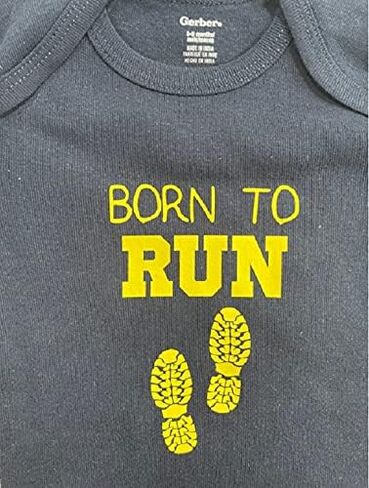 بدلة للرضع من Born to run ® Marathon Runner قطعة واحدة للجري in Saudi Arabia