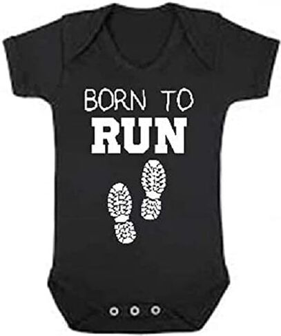بدلة للرضع من Born to run ® Marathon Runner قطعة واحدة للجري in Saudi Arabia