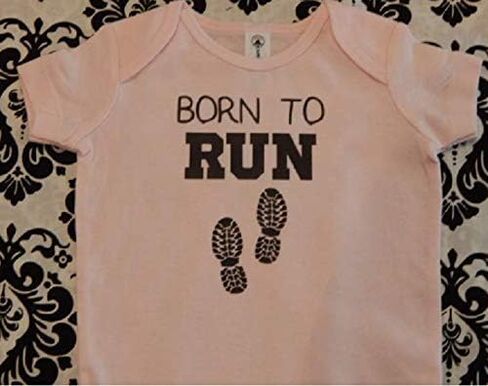 بدلة للرضع من Born to run ® Marathon Runner قطعة واحدة للجري in Saudi Arabia