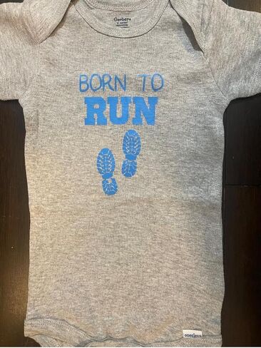 بدلة للرضع من Born to run ® Marathon Runner قطعة واحدة للجري in Saudi Arabia