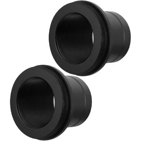 2pcs Telescope Mount Adapter for Astronomical Telescopes Stainless Steel Camera T Mount Ring with Eyepiece Holder Lightweight and Easy to Install for Astrophotography in Saudi Arabia