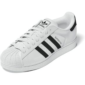 adidas Unisex Superstar II FTWR whiteCore Black/FTWR White 9.5 US in Kuwait