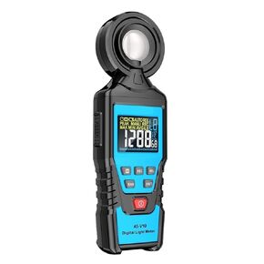 مقياس الضوء الرقمي المحمول، مقياس الإضاءة، جهاز اختبار البيئة، مقياس Luxmeter، Luxmeter Lux FC Photography (اللون: V10) in Kuwait