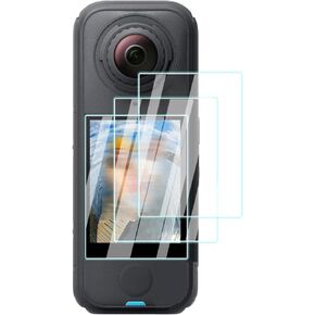 Screen Protector for Insta360 X4 Air Camera, Anti-Scratch 9H Hardness Tempered Glass Film,HD Bubble Free Easy to Install,3 Pack. in Kuwait
