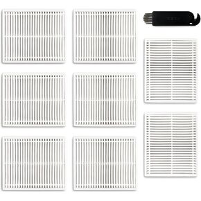 8 Pack Replacement Filter Compatible with iRobot Roomba 104/105 / Essential Series Q011, Q0120, Q0520, Y0110, Y0140, Y051020 Robot Vacuum Spare Parts Accessories in Kuwait