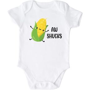 Aw Shucks Baby Onesie® Cute Corn Baby Outfit for Baby Shower Gift for Newborn 51 in Kuwait
