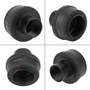 CHICIRIS T2-M4/3 Metal Telescope Mount Adapter for M4/3 Camera Lightweight Portable Durable 1.25 Inch Eyepiece, Microscope Connection in Saudi Arabia