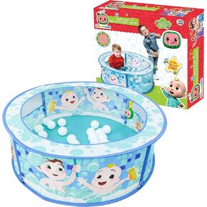 مركز اللعب CoComelon Bath Time Sing Along Play Center - خيمة Ball Pit مع 20 كرة لعب إضافية وموسيقى - Sunny Days Entertainment in Kuwait
