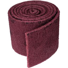 Made with 3 M S cotch Brite 7447 Multi Purpose roll Abrasives Scuff Pads Sanding Metal Heavy Duty Aluminum Oxide Scuffing Cleansing Blending Cleaning 6inch X 9.8ft Very fine Grade in Saudi Arabia