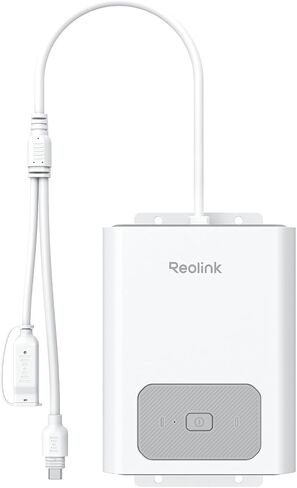 REOLINK High-Capacity Solar-Powered Battery Pack, Compatible Battery Cameras, Outdoor Use, RLA-BP1 in Saudi Arabia