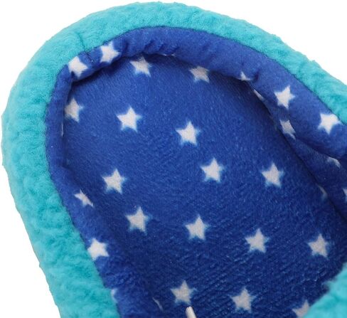 Bioworld Wonder Woman Wonderwoman Logo Women's Blue Scuff Slippers in Saudi Arabia