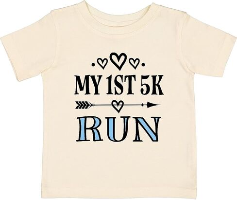 تي شيرت الأطفال Inktastic 1st 5K Race Running Fitness in Kuwait