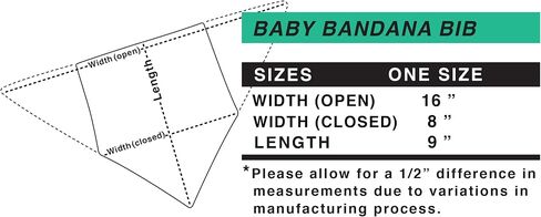 inktastic 2026 New Year Party Baby Bandana Bib in Saudi Arabia