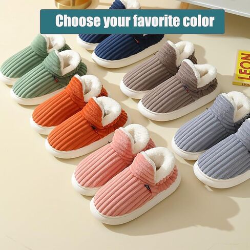 Pluffi Slipper Booties, 2025 New The Cozy Stylish Slipper,Pluffi Comfy Slippers,Warm Plush Lining Slippers for Women and Men in Saudi Arabia