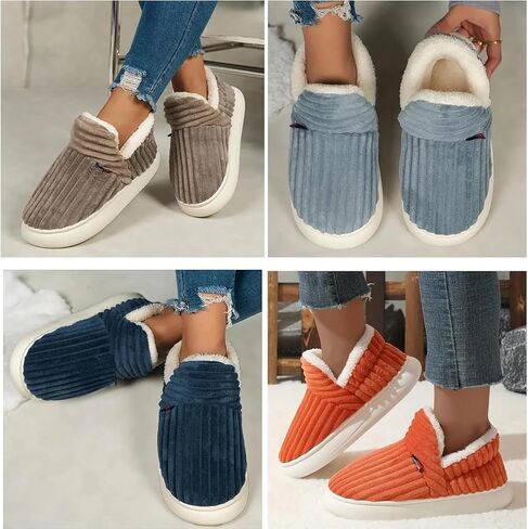 Pluffi Slipper Booties, 2025 New The Cozy Stylish Slipper,Pluffi Comfy Slippers,Warm Plush Lining Slippers for Women and Men in Saudi Arabia