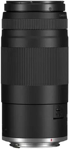 عدسة كانون RF 75-300 ملم f/4-5.6| تكبير تليفوتوغرافي صغير الحجم مع نطاق بؤري متعدد الاستخدامات وتركيز تلقائي سلس| رائعة للتصوير الفوتوغرافي أثناء ممارسة الرياضة والحياة البرية والتصوير اليومي (7155C002) + محول EF-EOS R + حقيبة + بطاقة سعة 64 جيجابايت in Kuwait