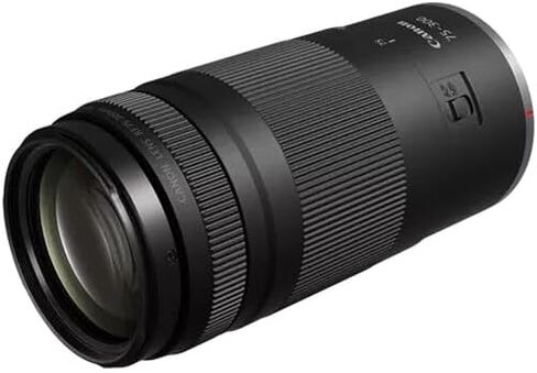 عدسة كانون RF 75-300 ملم f/4-5.6| تكبير تليفوتوغرافي صغير الحجم مع نطاق بؤري متعدد الاستخدامات وتركيز تلقائي سلس| رائعة للتصوير الفوتوغرافي أثناء ممارسة الرياضة والحياة البرية والتصوير اليومي (7155C002) + محول EF-EOS R + حقيبة + بطاقة سعة 64 جيجابايت in Kuwait