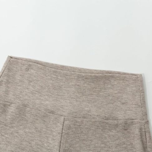 Maternity Lounge Pants for Women - Over The Belly Pregnancy Pants with Pockets, Stretchy Soft Wide Leg Pajama Pants in Saudi Arabia