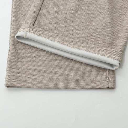 Maternity Lounge Pants for Women - Over The Belly Pregnancy Pants with Pockets, Stretchy Soft Wide Leg Pajama Pants in Saudi Arabia