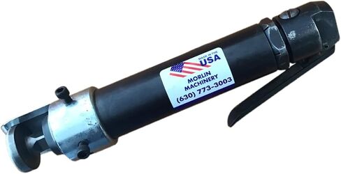 Generic مطرقة قفل هوائية بمقبض مسدس من Morlin، موديل 5200: أداة قفل بيتسبرغ تعمل بالهواء لتصنيع الصفائح المعدنية وقنوات التدفئة والتهوية وتكييف الهواء، أداة قفل التماس بيتسبرغ، أداة تشغيل المعادن الهوائية in Kuwait