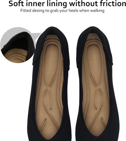 أحذية نسائية مسطحة بمقدمة مدببة منسوجة باليه مريحة وأنيقة سهلة الارتداء على شكل جلد الفهد in Kuwait