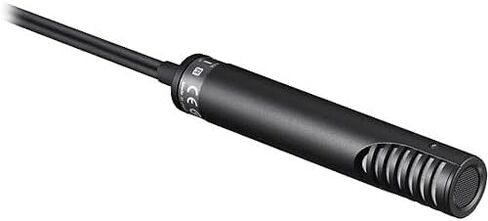 ميكروفون مكثف ستيريو ECM-MS2 من سوني - ميكروفون XLR صغير الحجم لكاميرات DSLR وكاميرات الفيديو - حل صوتي احترافي للأفلام والبث والأحداث الحية + روابط الكابلات + منظف الميكروفون + المزيد in Saudi Arabia