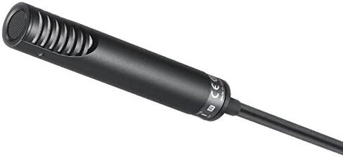 ميكروفون مكثف ستيريو ECM-MS2 من سوني - ميكروفون XLR صغير الحجم لكاميرات DSLR وكاميرات الفيديو - حل صوتي احترافي للأفلام والبث والأحداث الحية + روابط الكابلات + منظف الميكروفون + المزيد in Saudi Arabia