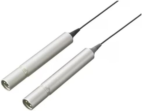 Sony ECM-66B Unidirectional Lavalier Condenser Microphone – Professional Lapel Mic with XLR Connector – Ideal for Theater, Presentations, & Interviews + 4X AA w/Charger + XLR to 1/4 TRS + More in Saudi Arabia