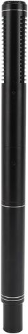 Dpofirs Photography Microphone, 11 Inch Professional Clear Sound High Sensitivity Black Condenser Interview Mic 2.4G Wireless for Live Streaming in Saudi Arabia