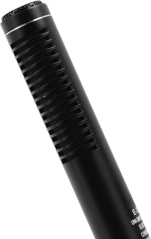 Dpofirs Photography Microphone, 11 Inch Professional Clear Sound High Sensitivity Black Condenser Interview Mic 2.4G Wireless for Live Streaming in Saudi Arabia