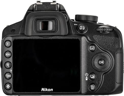 Nikon D3200 24.2MP DSLR Camera Kit with 18-55mm VR Zoom Lens – Full HD 1080p Video Capture, Fast 11-Point Autofocus System + Nikon AF-S NIKKOR 200-500mm f/5.6E ED VR Lens + 128GB Memory Card + More in Saudi Arabia