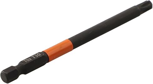100Mm 1/4 Inch Hex Head Drill Bit Magnetic For Torx Screwdriver Bits For T10-T40,Magnetic Hex Head Drill Bits,For Electric Screwdrivers, Manual Screwdrivers(T30) in Saudi Arabia