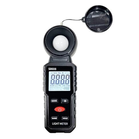 مقياس لوكسوميتر أوتوماتيكي كبير للصور، جهاز قياس الضوء للتصوير الفوتوغرافي، التدرج، مضواء الإضاءة، اختبار رقمي in Kuwait