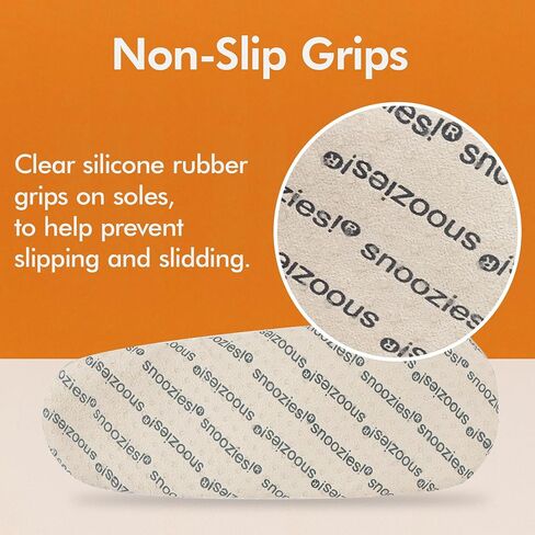 Snoozies Animal Slipper Socks for Women, Fuzzy Slippers Soft Non-Slip with Sherpa Lining, Cute Slippers in Saudi Arabia
