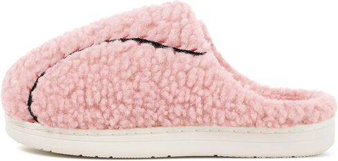 Womens Mens Ball Sports Slippers Winter Warm Plush Lined House Shoes Memory Foam Cozy Slip On Indoor Home Bedroom Slippers with Non Slip Sole in Saudi Arabia